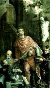 Paolo  Veronese, st. pantaleon heals a sick boy